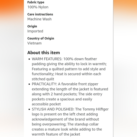 Tommy Hilfiger Jacket - Picture 13 of 14